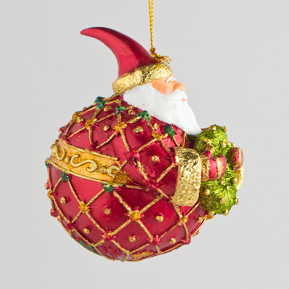 Weihnachtsmann Kugel