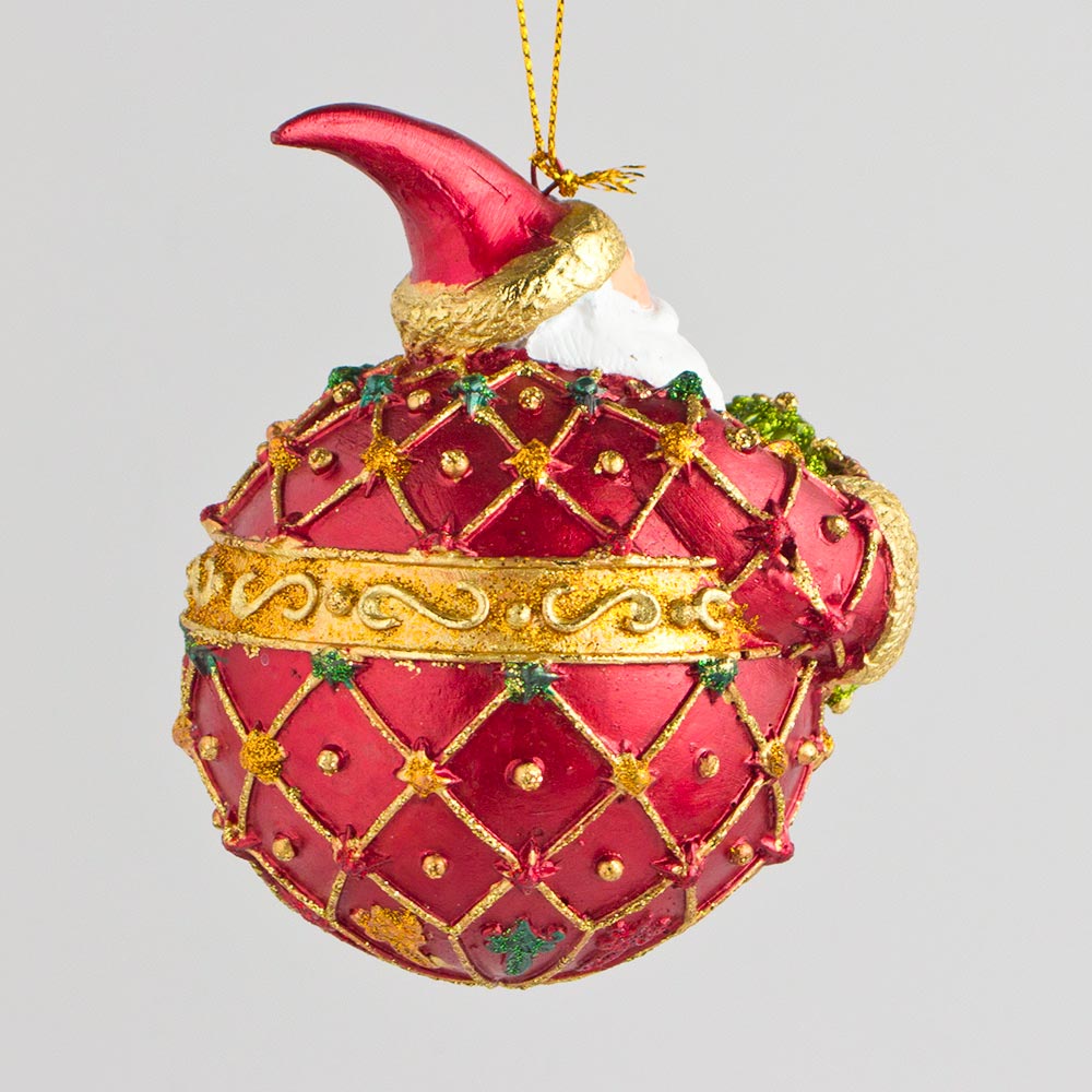 Weihnachtsmann Kugel