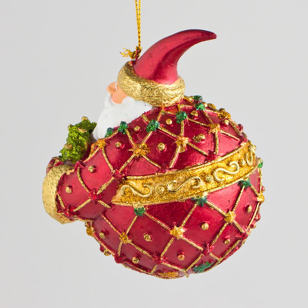 Weihnachtsmann Kugel