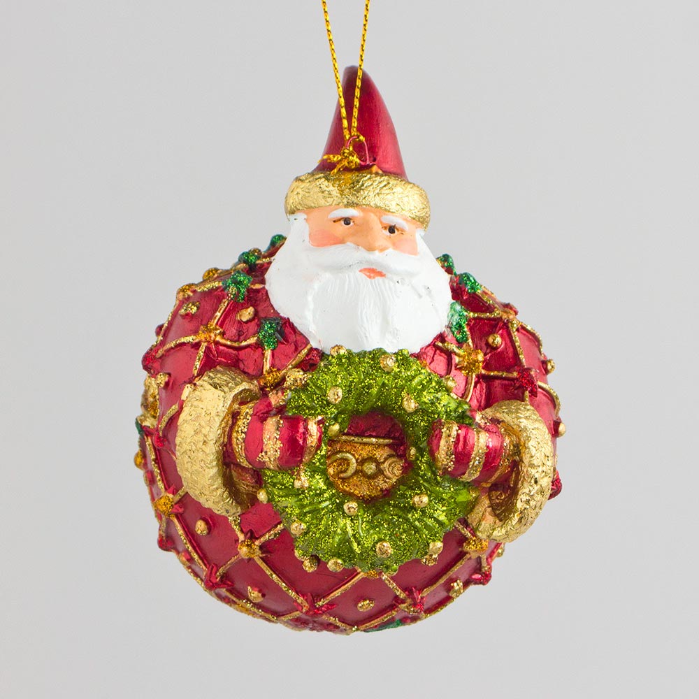 Weihnachtsmann Kugel