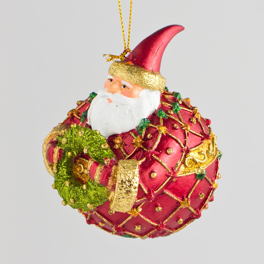 Weihnachtsmann Kugel