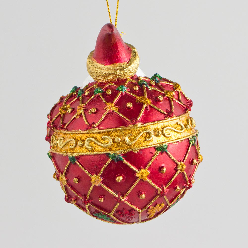 Weihnachtsmann Kugel